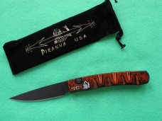 PIRANHA VIRUS / ORANGE & BLACK BLADE - NIB PIRANHA VIRUS / ORANGE & BLACK BLADE - NIB