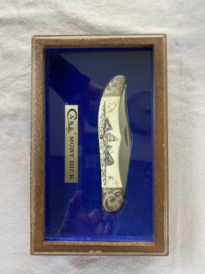 CASE W165 SAB SSP “Moby Dick” Pocket Knife