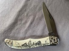 CASE W165 SAB SSP “Moby Dick” Pocket Knife CASE W165 SAB SSP “Moby Dick” Pocket Knife