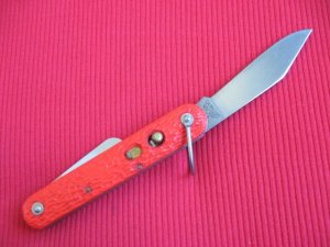 Camillus New York Paratrooper Switchblade Knife