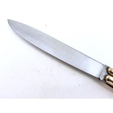Handmade Stag Philippine Balisong Handmade Stag Philippine Balisong