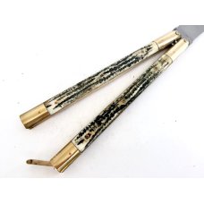 Handmade Stag Philippine Balisong Handmade Stag Philippine Balisong