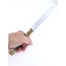 Handmade Stag Philippine Balisong Handmade Stag Philippine Balisong