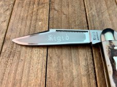 Rigid (Bulldog) Solingen Germany Made Whittler Stag Rigid (Bulldog) Solingen Germany Made Whittler Stag