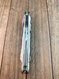 Rigid (Bulldog) Solingen Germany Made Whittler Stag Rigid (Bulldog) Solingen Germany Made Whittler Stag