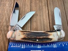 Rigid (Bulldog) Solingen Germany Made Sowbelly Stockman Stag Rigid (Bulldog) Solingen Germany Made Sowbelly Stockman Stag