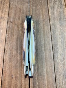 Rigid (Bulldog) Solingen Germany Made Sowbelly Stockman Stag Rigid (Bulldog) Solingen Germany Made Sowbelly Stockman Stag