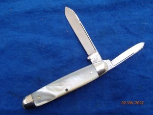 Jaeger Bros Pearl Equal End Jack 