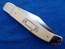 Schrade 1250T Scrimshaw Ellenville-Wawarsing 1991 4th of July Celebration Schrade 1250T Scrimshaw Ellenville-Wawarsing 1991 4th of July Celebration