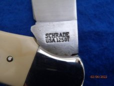 Schrade 1250T Scrimshaw Ellenville-Wawarsing 1991 4th of July Celebration Schrade 1250T Scrimshaw Ellenville-Wawarsing 1991 4th of July Celebration