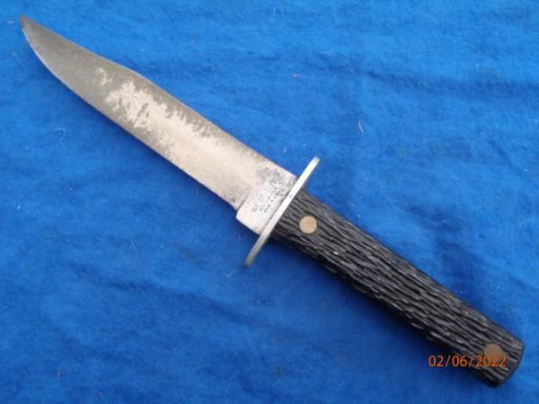 West-Cut Boulder Colo Fixed blade knife 