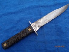 West-Cut Boulder Colo Fixed blade knife 