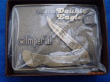 Imperial Frontier Double Eagle Belt Buckle #400 Imperial Frontier Double Eagle Belt Buckle #400