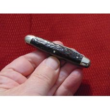 VINTAGE I*XL GEORGE WOSTENHOLM SHEFFIELD ENGLAND WHITTLER GENUINE ENGLISH STAG 1930-1971 SAMPLE VINTAGE I*XL GEORGE WOSTENHOLM SHEFFIELD ENGLAND WHITTLER GENUINE ENGLISH STAG 1930-1971 SAMPLE