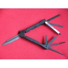 Vintage Polish Demolition Military Multi-Tool Switchblade Knife Vintage Polish Demolition Military Multi-Tool Switchblade Knife
