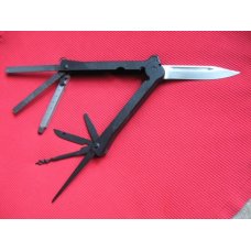 Vintage Polish Demolition Military Multi-Tool Switchblade Knife Vintage Polish Demolition Military Multi-Tool Switchblade Knife