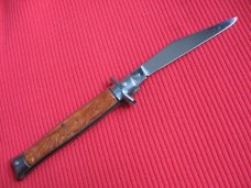 Vintage EdgeMaster Fish Tail U.S.A. Switchblade Knife Vintage EdgeMaster Fish Tail U.S.A. Switchblade Knife