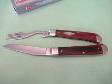 Case XX 1999 Wood Handle Hobo Pattern # 7254 HBSS