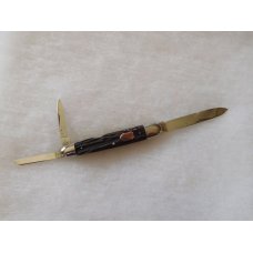 Antique Vintage Stag Handle Whittler Pattern Pocket Knife ~ Unused Antique Vintage Stag Handle Whittler Pattern Pocket Knife ~ Unused
