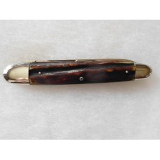 Antique Vintage Stag Handle Whittler Pattern Pocket Knife ~ Unused Antique Vintage Stag Handle Whittler Pattern Pocket Knife ~ Unused