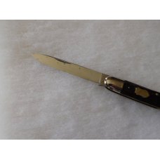 Antique Vintage Stag Handle Whittler Pattern Pocket Knife ~ Unused Antique Vintage Stag Handle Whittler Pattern Pocket Knife ~ Unused