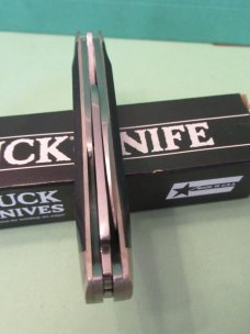 Buck Delrin Handle Rough Cut Stockman Model # 301 
