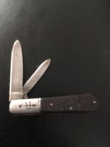 RARE HANDLE -ON A RUSSELL BARLOW  **LISTING FROM MY RUSSELL COLLECTION**