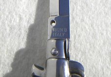 NEW FRANK BELTRAME 9" GENUINE FRENCH BOVINE HORN ITALIAN STILETTO 