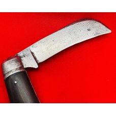 Vintage NEW YORK KNIFE CO Model No.142 Hawkbill Pruner Folding Pocket Knife Redwood c.1856-1931 Vintage NEW YORK KNIFE CO Model No.142 Hawkbill Pruner Folding Pocket Knife Redwood c.1856-1931