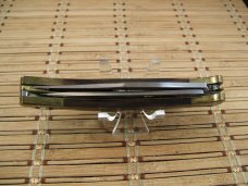 PANTHER KNIFE HIGH CARBON STEEL VINTAGE JAPAN  MADE LARGE LOCKBACK & SLIPJOINT KNIFE, SHEATH & BOX