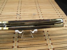 PANTHER KNIFE HIGH CARBON STEEL VINTAGE JAPAN  MADE LARGE LOCKBACK & SLIPJOINT KNIFE, SHEATH & BOX