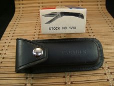 PANTHER KNIFE HIGH CARBON STEEL VINTAGE JAPAN  MADE LARGE LOCKBACK & SLIPJOINT KNIFE, SHEATH & BOX