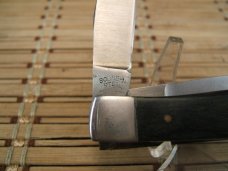 PANTHER KNIFE HIGH CARBON STEEL VINTAGE JAPAN  MADE LARGE LOCKBACK & SLIPJOINT KNIFE, SHEATH & BOX