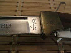 PANTHER KNIFE HIGH CARBON STEEL VINTAGE JAPAN  MADE LARGE LOCKBACK & SLIPJOINT KNIFE, SHEATH & BOX