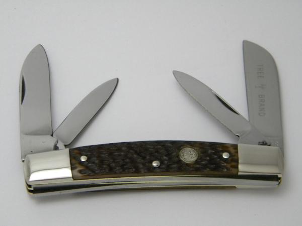 Boker USA Tree Brand Delrin 4 Blade 5974 Congress Knife Boker USA Tree Brand Delrin 4 Blade 5974 Congress Knife