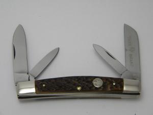 Boker USA Tree Brand Delrin 4 Blade 6007 Congress Knife