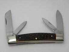 Boker USA Tree Brand Delrin 4 Blade 6007 Congress Knife