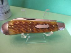 Great Eastern 2018 Mustard Jig Bone Dogleg Jack Pattern # 562218 Great Eastern 2018 Mustard Jig Bone Dogleg Jack Pattern # 562218