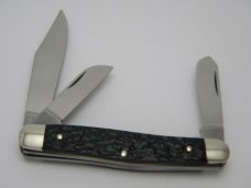 Boker Tree Brand Heinr. Boker & Co Germany Rough Black Stockman Knife Boker Tree Brand Heinr. Boker & Co Germany Rough Black Stockman Knife