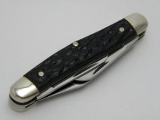 Boker Tree Brand Solingen Germany 7588 LTD1972 From Wiss Rough Black Stockman Knife NIB Boker Tree Brand Solingen Germany 7588 LTD1972 From Wiss Rough Black Stockman Knife NIB