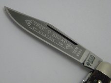 Boker Tree Brand Classics Solingen Germany 7474 Bone Stockman Knife NIB c.1970's Boker Tree Brand Classics Solingen Germany 7474 Bone Stockman Knife NIB c.1970's