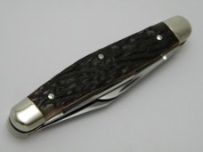 Boker Tree Brand Classics Solingen Germany 7474 Bone Stockman Knife NIB c.1970's Boker Tree Brand Classics Solingen Germany 7474 Bone Stockman Knife NIB c.1970's