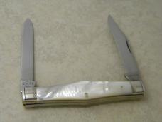 Winchester Trademark USA 1992 Pearl 2967P Swell Center Moose Knife 