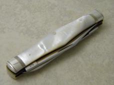 Winchester Trademark USA 1992 Pearl 2967P Swell Center Moose Knife 