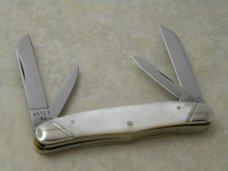 Winchester Trademark USA 1992 Pearl 4935P Fancy Congress Knife Winchester Trademark USA 1992 Pearl 4935P Fancy Congress Knife