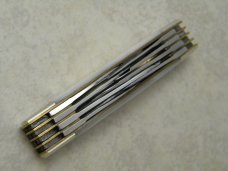 Fight'n Rooster Frank Buster Cutlery Co. Germany Belle of Louisville Pearl 10 Blade Congress Knife 
