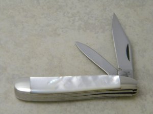 Case XX SS USA 8220 Pearl Peanut Knife 1982