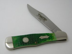 Case XX USA BGC61050 2nd Museum Series Bone Coke Bottle Folding Hunter NKCA Club Knife 1990