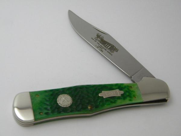 Case XX USA BGC61050 2nd Museum Series Bone Coke Bottle Folding Hunter NKCA Club Knife 1990 Case XX USA BGC61050 2nd Museum Series Bone Coke Bottle Folding Hunter NKCA Club Knife 1990