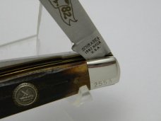 Schrade + USA Stag 1982 NKCA Trapper Knife